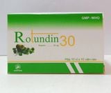  Rotundin 30mg hộp 100 viên Đà Nẵng 