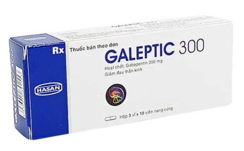  Galeptic 300mg hộp 30 viên Hasan 