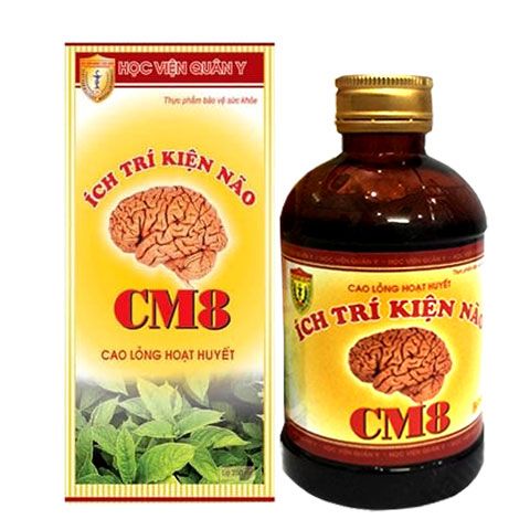 Ích trí kiện não CM8 chai 250ml HVQY 