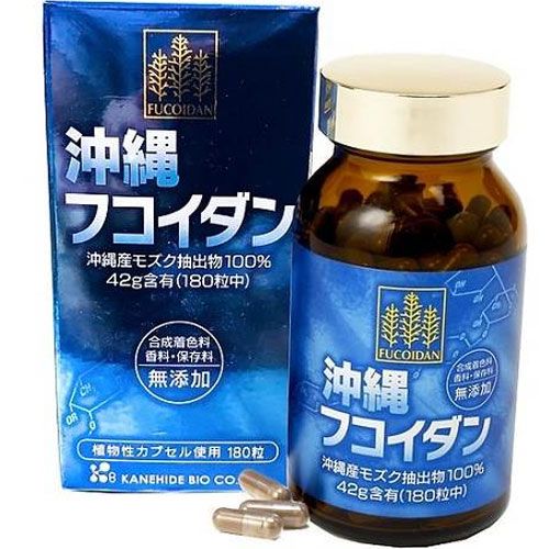  Fucoidan lọ 180 viên Nhật Bản 