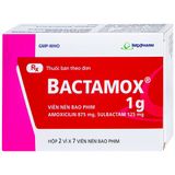  Bactamox 1g hộp 14 viên Imexpham 