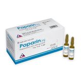  Paparin Papaverin Tiêm hộp 50 ống Vĩnh Phúc 