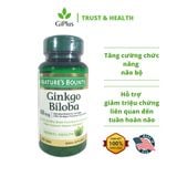  Ginkgo Biloba 60mg lọ 60 viên Nature's 