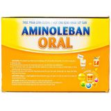  Aminoleban Oral hộp 10 gói * 50g Thái Lan 