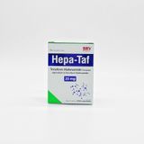  Hepa-taf 25mg hộp 30 viên BRV 