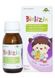  Kẽm hữu cơ Biolizin chai 50ml Tây Ban Nha 