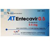  A.T Entecavir 0.5mg hộp 30 viên An Thiên 