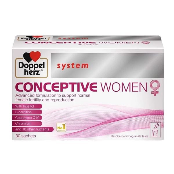  Conceptive Women hộp 30 viên 