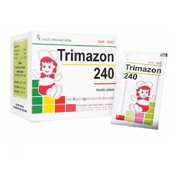  Trimazon 240 hộp 30 gói TW1 