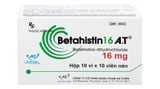  Betahistin 16 hộp 10 vỉ x 10 viên An Thiên 