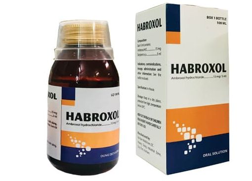  Habroxol chai 100ml Hà Nam 