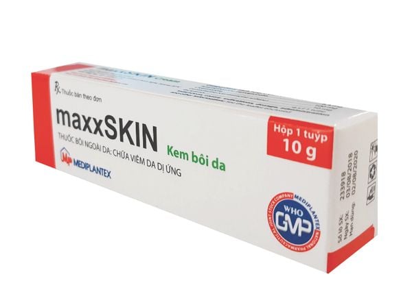  Maxxskin tuýp 10g Mediplantex 