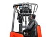 Xe nâng Reach truck Double deep 1.4 tấn Interlift MFE series. Hàng mới 100%