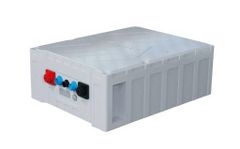 Hệ thống ắc quy lithium 51.2V (50A) sử dụng trên biển