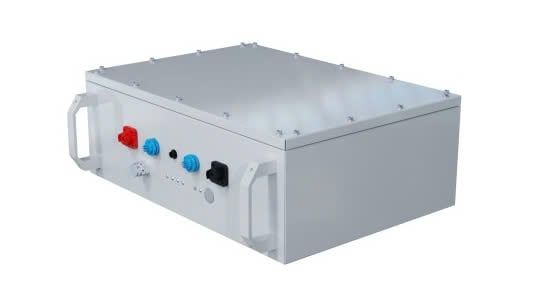 Hệ thống pin Lithium-ion 51.2V80Ah - Giải pháp năng lượng tối ưu cho tàu thủy