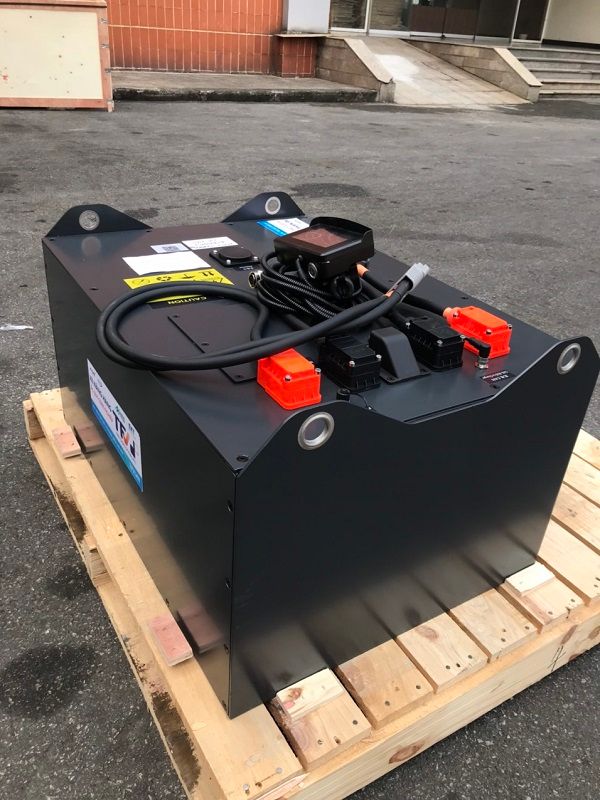 Bình ắc quy, pin lithium 51.2/450Ah hiệu EIKTO dùng cho xe nâng