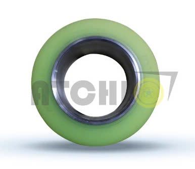 Bánh tải xe nâng điện PU kích thước 254*120*158