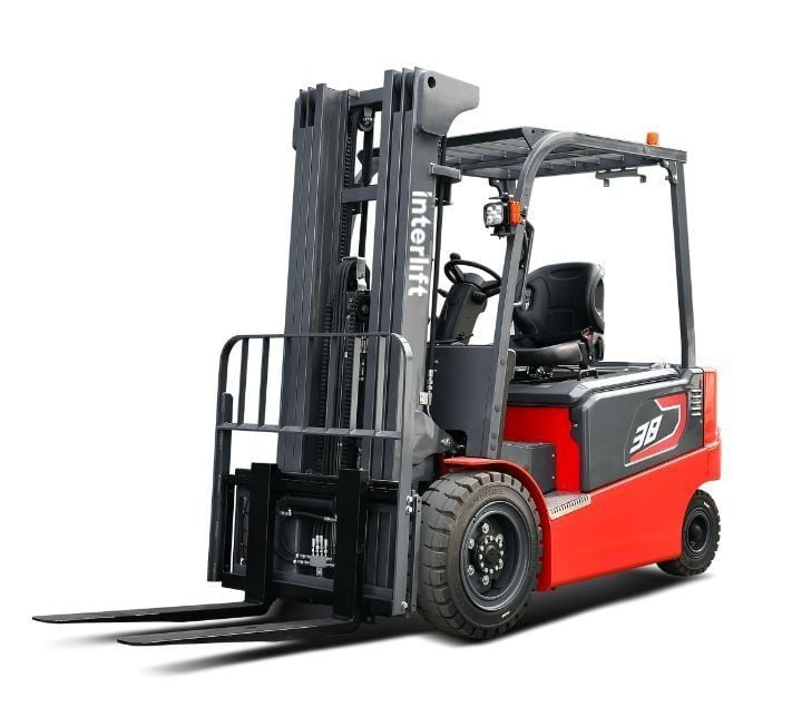 Xe nâng điện 3.8 tấn Interlift MK38. Hàng mới 100%