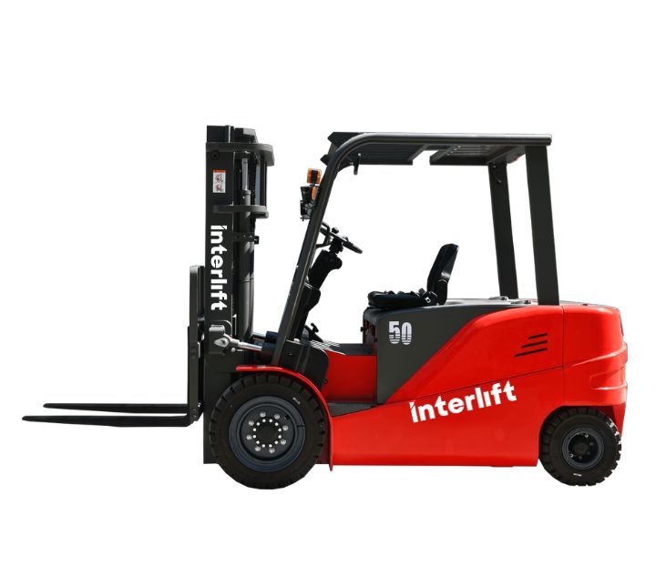 Xe nâng điện 5.0 tấn Interlift MK50. Hàng mới 100%