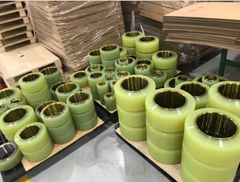 Bánh lái xe nâng điện PU 212*75
