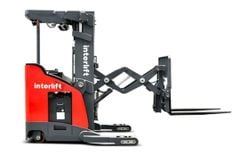 Xe nâng Reach truck Double deep 1.4 tấn Interlift MFE series. Hàng mới 100%