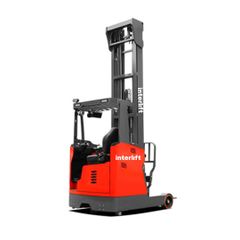 Xe nâng Reach truck Interlift MFZ series 1.6-3.0 tấn. Hàng mới 100%