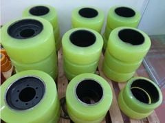Bánh lái xe nâng điện PU 230*75