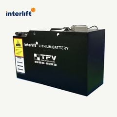 Pin Lithium 80V 608Ah hiệu Interlift cho xe nâng, xe điện