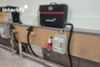 Sạc pin Lithium xe nâng, xe điện hiệu Interlift 48V 110A