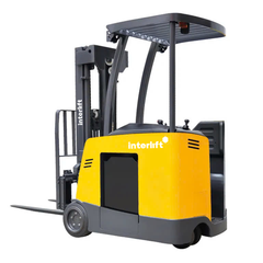 Xe nâng điện đứng lái Interlift CPD20SR. Hàng mới 100%