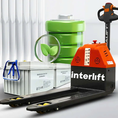 Xe nâng tay điện Interlift SL15 series. Hàng mới 100%