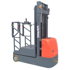 Xe order picker Interlift QL03. Hàng mới 100%