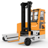 Xe nâng đa hướng ngồi lái Interlift WSHM series. Hàng mới 100%