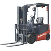 Xe nâng điện ngồi lái Interlift EA20 2.0 tấn. Hàng mới 100%