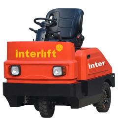 Xe kéo điện ngồi lái Interlift TS series. Hàng mới 100%