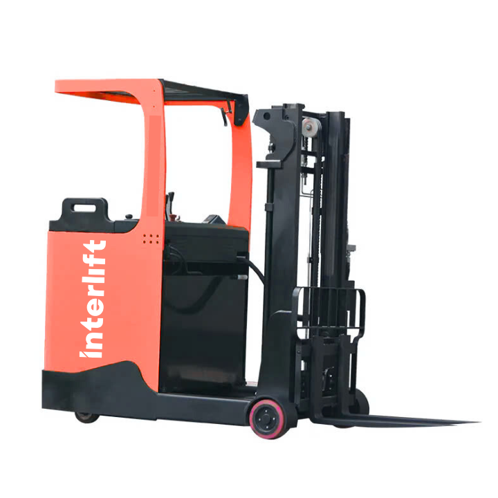 Xe nâng Reach truck Interlift Q15GB 1.5 tấn. Hàng mới 100%