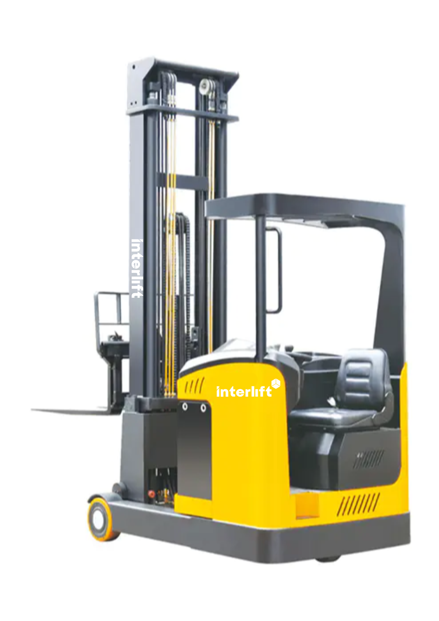 Xe nâng Reach truck Interlift CQD15 1.5 tấn. Hàng mới 100%