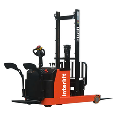Xe nâng Reach Stacker Interlift Q15D 1.5 tấn. Hàng mới 100%