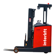 Xe nâng Reach truck Interlift QGB15E 1.5 tấn. Hàng mới 100%