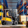 Xe nâng điện ngồi lái Interlift FB16-35R. Hàng mới 100%