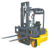 Xe nâng điện đa hướng Interlift CSD16/20. Hàng mới 100%