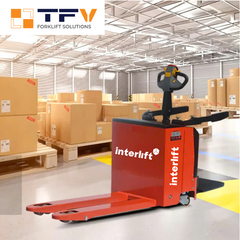 Xe nâng tay điện Interlift SL20. Hàng mới 100%