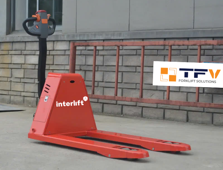 Xe nâng tay điện Interlift SL30S7. Hàng mới 100%