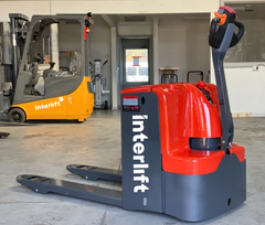 Xe nâng tay điện Interlift SL20GE. Hàng mới 100%