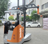 Xe nâng đa hướng ngồi lái Interlift RSEW series. Hàng mới 100%