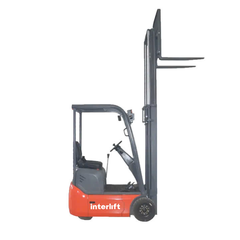 Xe nâng điện 3 bánh Interlift 1.2 tấn EGS12FD. Hàng mới 100%