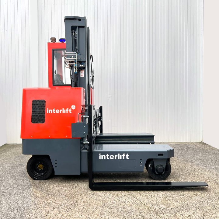 Xe nâng đa hướng thân rộng Interlift MQC series 3.5-5.0 tấn. Hàng mới 100%