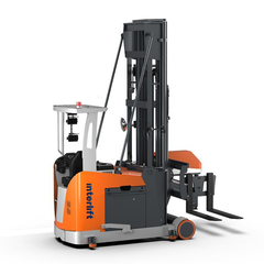Xe nâng VNA ngồi lái Interlift VDSE 1.6 tấn. Hàng mới 100%
