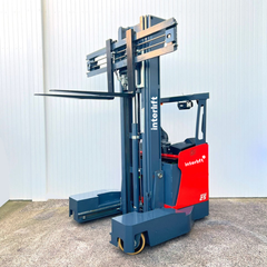 Xe nâng đa hướng ngồi lái Interlift MQZ Series 3.0 tấn. Hàng mới 100%