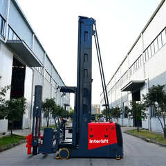 Xe nâng tháp xoay Interlift 1.6 tấn MCC series cho kho lạnh. Hàng mới 100%